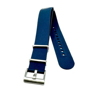 Rubber NOTO Watch Strap Crafted From Premium Ribbed FKM Rubber